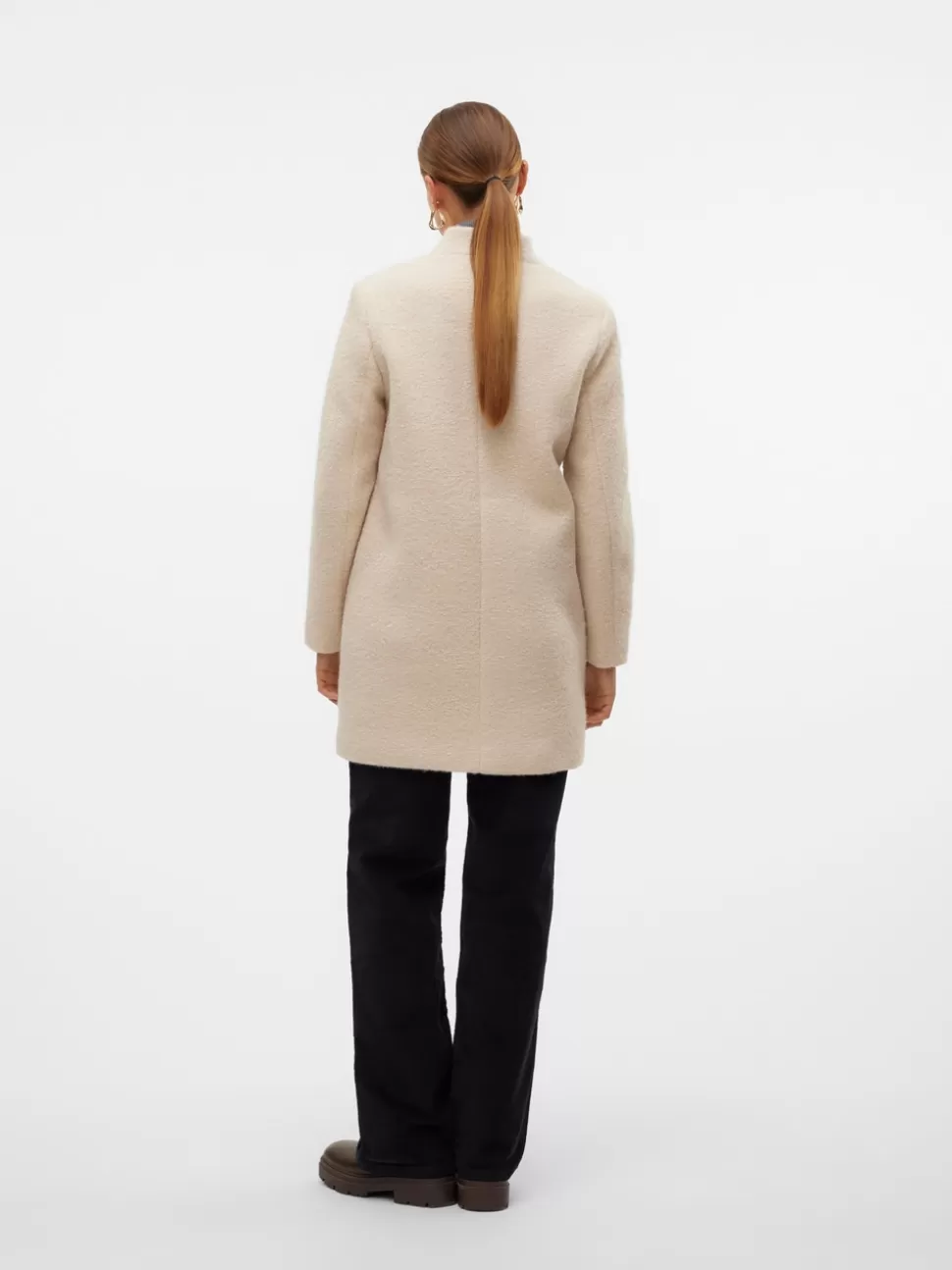 Jackor^VERO MODA VMELITEKATRINE Jacka Oatmeal