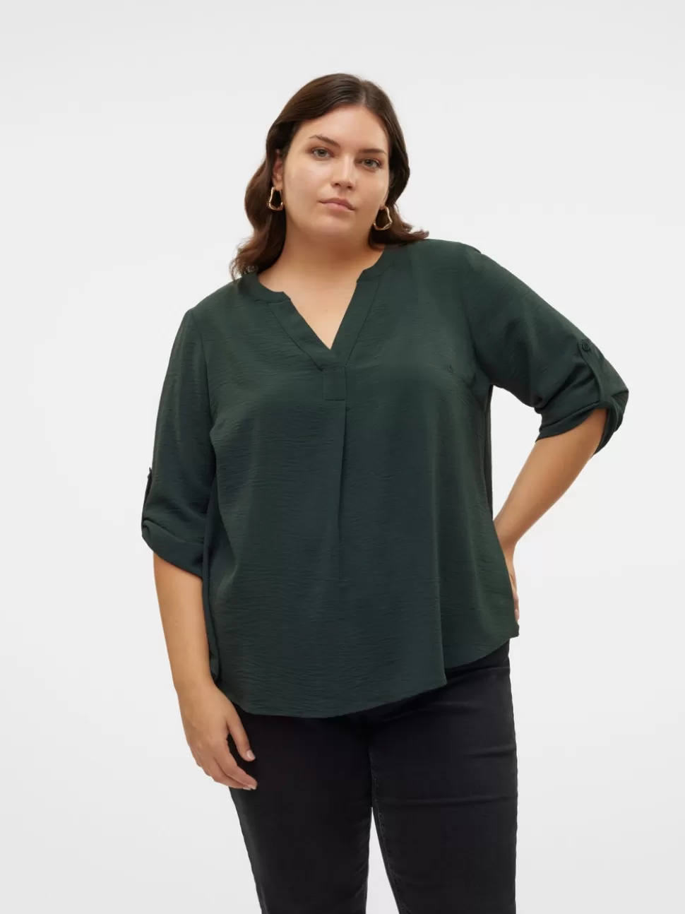 Toppar^VERO MODA VMELVA Topp Scarab