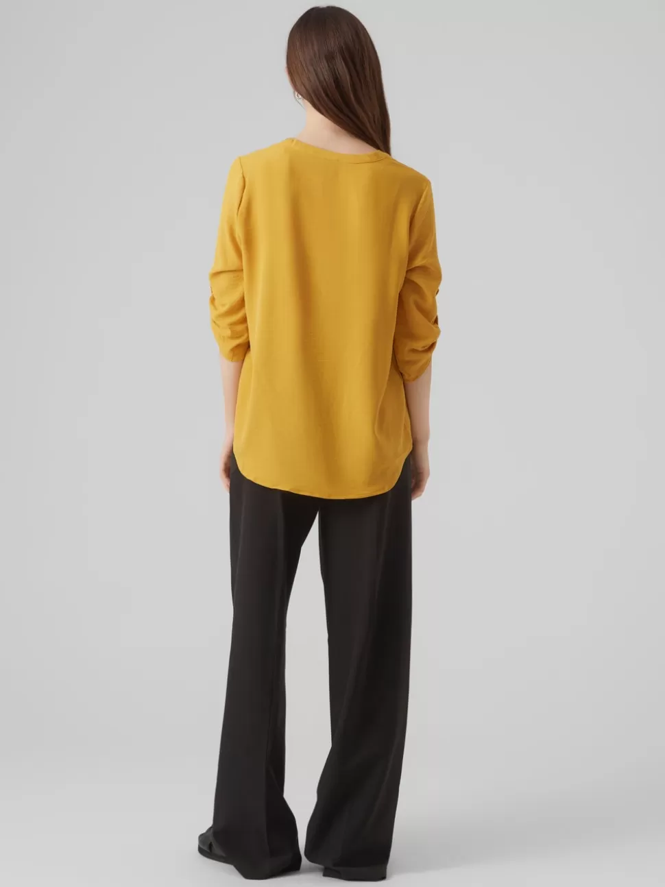 Toppar | Basics^VERO MODA VMELVA Topp Tawny Olive