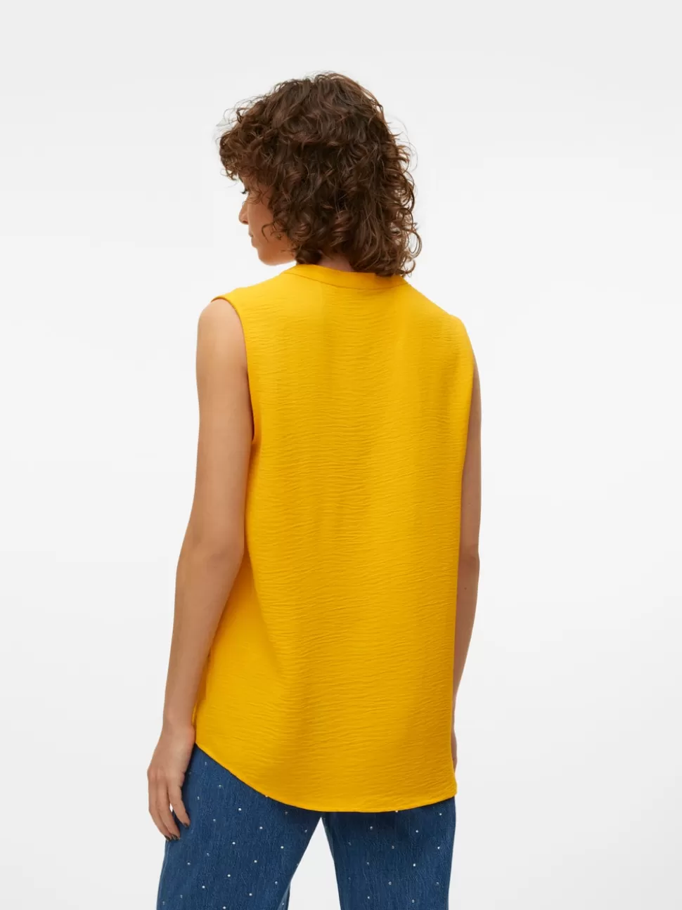 Toppar | Basics^VERO MODA VMELVA Topp Gold Fusion