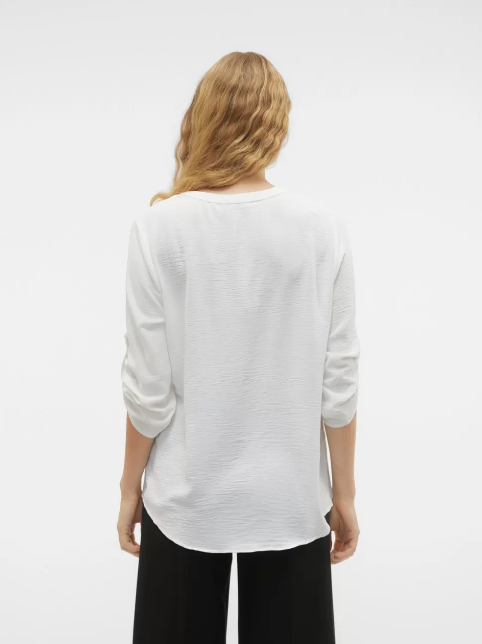 Toppar | Basics^VERO MODA VMELVA Topp Snow White