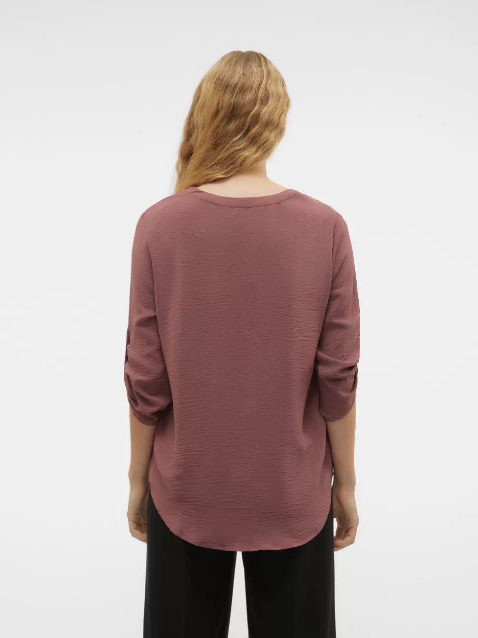 Toppar | Basics^VERO MODA VMELVA Topp Rose Brown