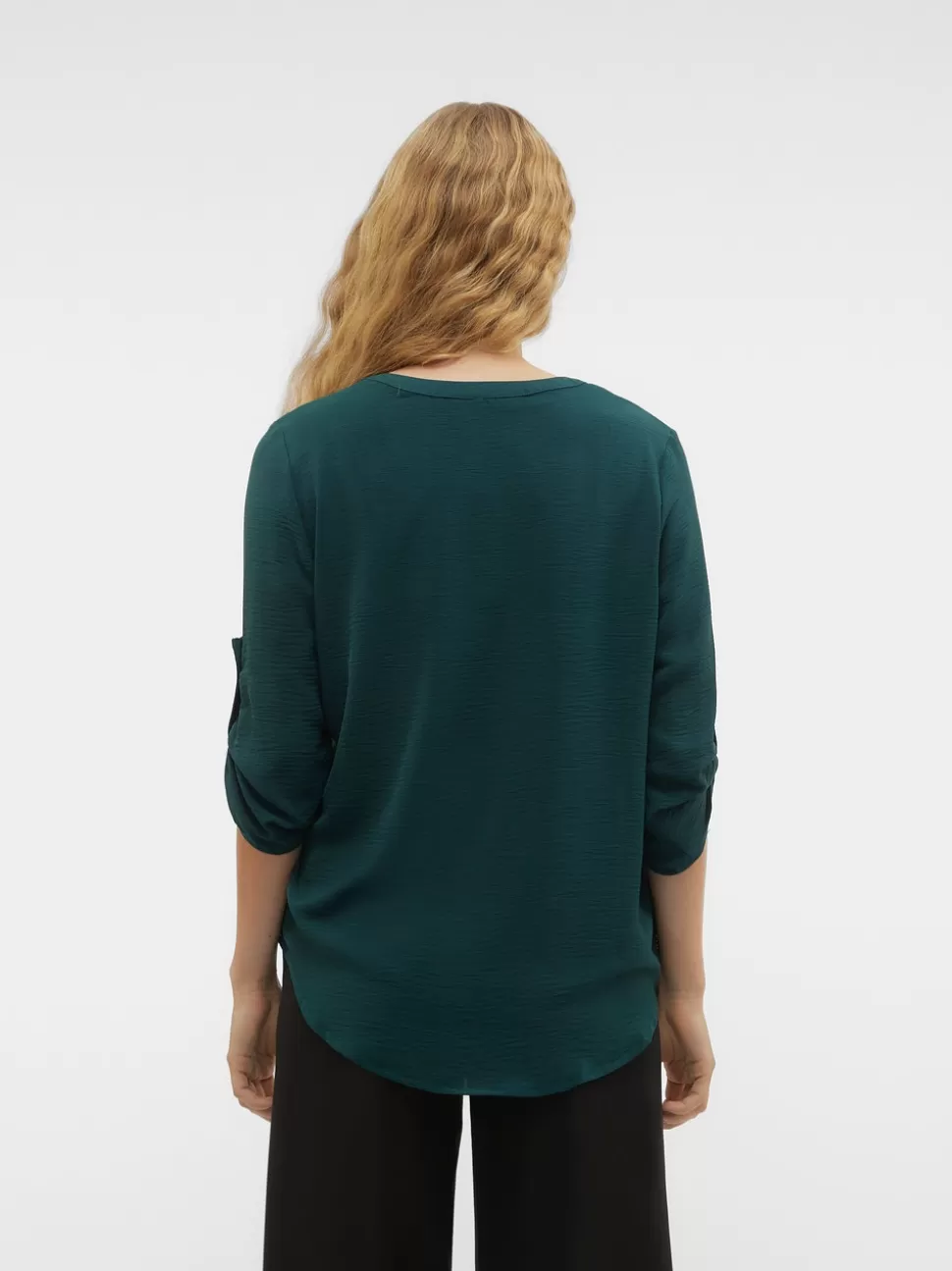 Toppar | Basics^VERO MODA VMELVA Topp Sea Moss