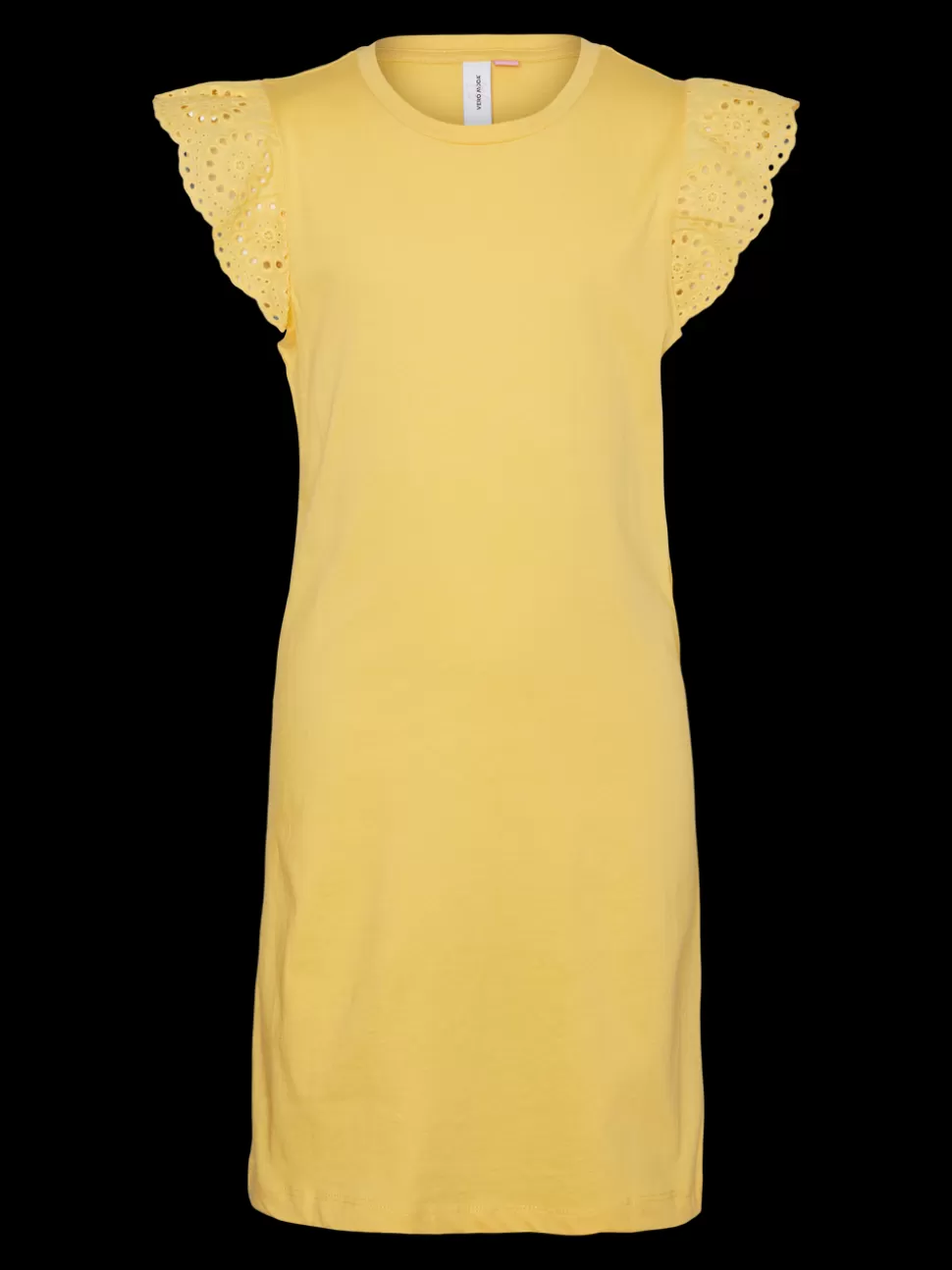 Klänningar | Klänningar^VERO MODA VMEMILY Kort Klänning Golden Cream