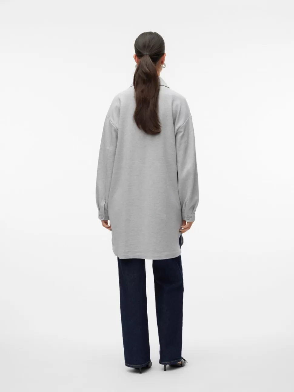 Jackor^VERO MODA VMEMMA Rock Light Grey Melange
