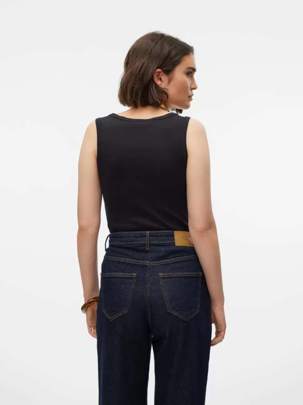 Toppar | Basics^VERO MODA VMEMMA Topp Black