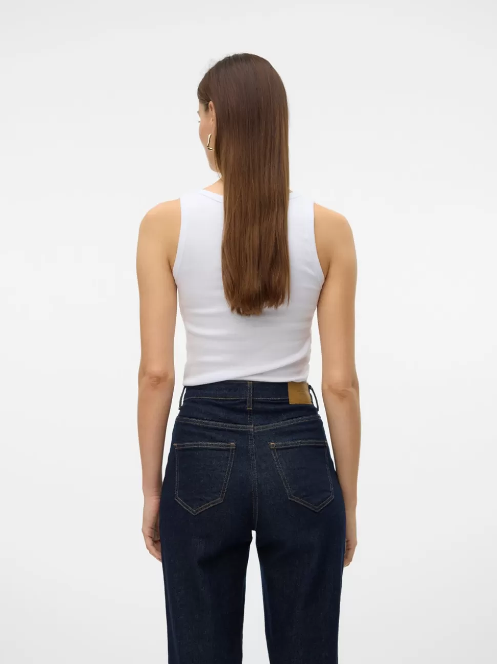 Toppar | Basics^VERO MODA VMEMMA Topp Bright White
