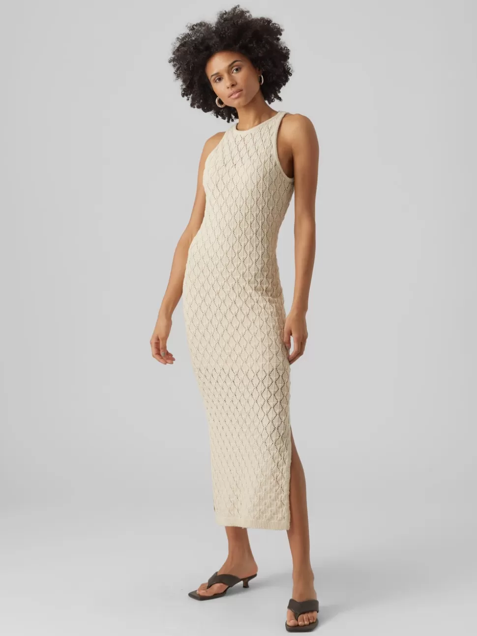 Klänningar | Basics^VERO MODA VMEVELYN Lång Klänning Birch