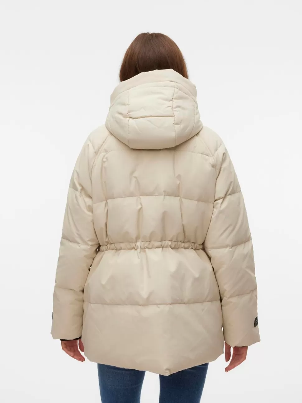 Jackor^VERO MODA VMEXPLORE Dun Jacka Oatmeal