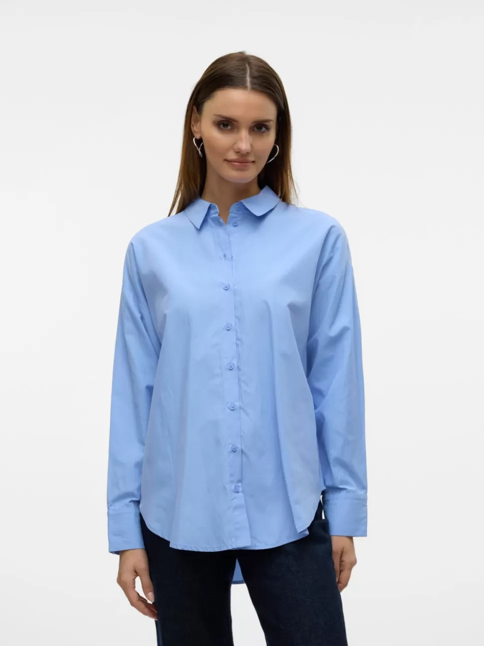 Skjortor | Toppar^VERO MODA VMFANNI Skjorta Hydrangea