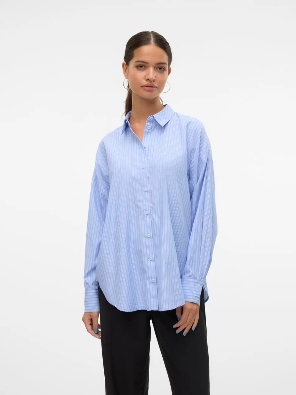 Skjortor | Toppar^VERO MODA VMFANNI Skjorta Hydrangea