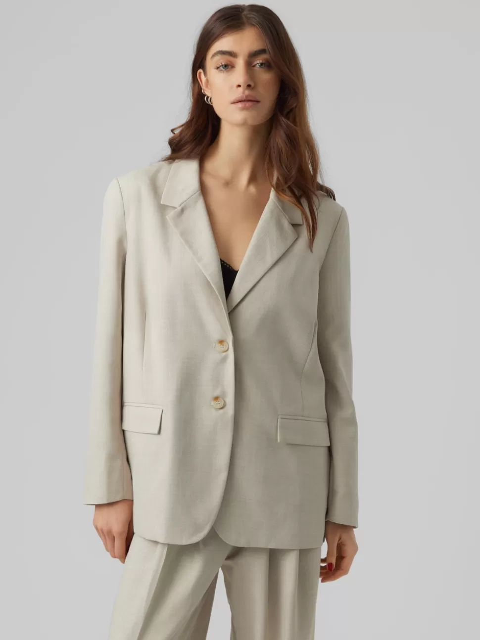 Kavajer^VERO MODA VMFELICITY Kavaj Oatmeal