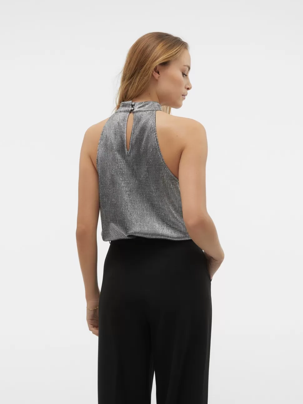 Festkläder | Toppar^VERO MODA VMFELINE Topp Silver