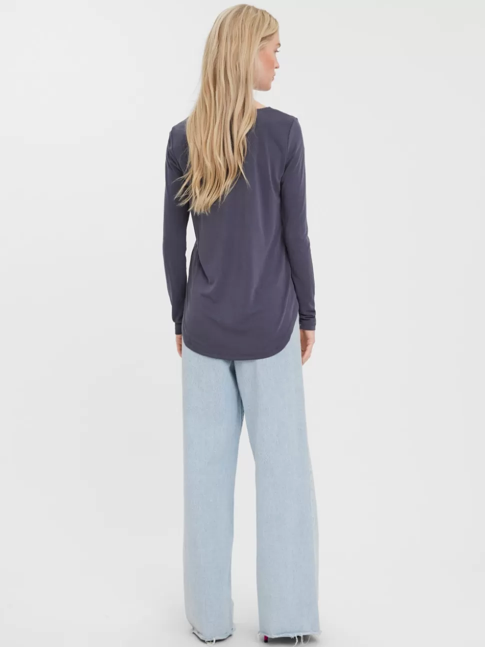 Toppar^VERO MODA VMFILLI Topp Ombre Blue