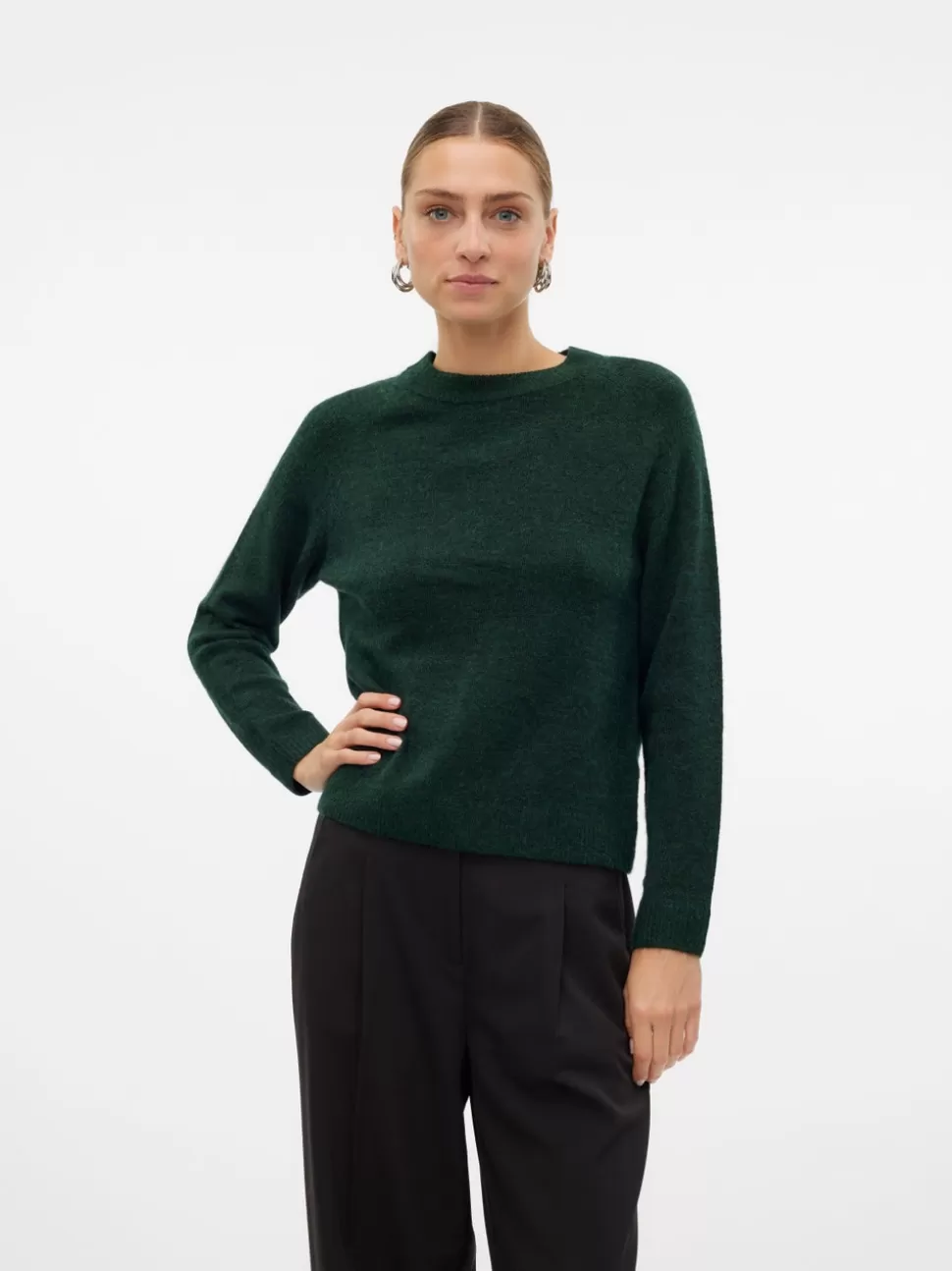 Stickat^VERO MODA VMFILUCA Pullover Scarab