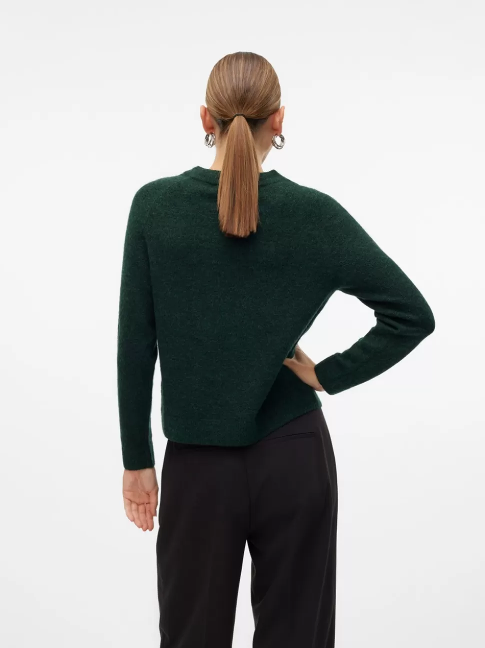 Stickat^VERO MODA VMFILUCA Pullover Scarab