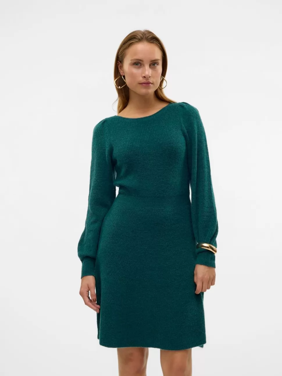 Klänningar^VERO MODA VMFLAVOUR Lång Klänning Sea Moss