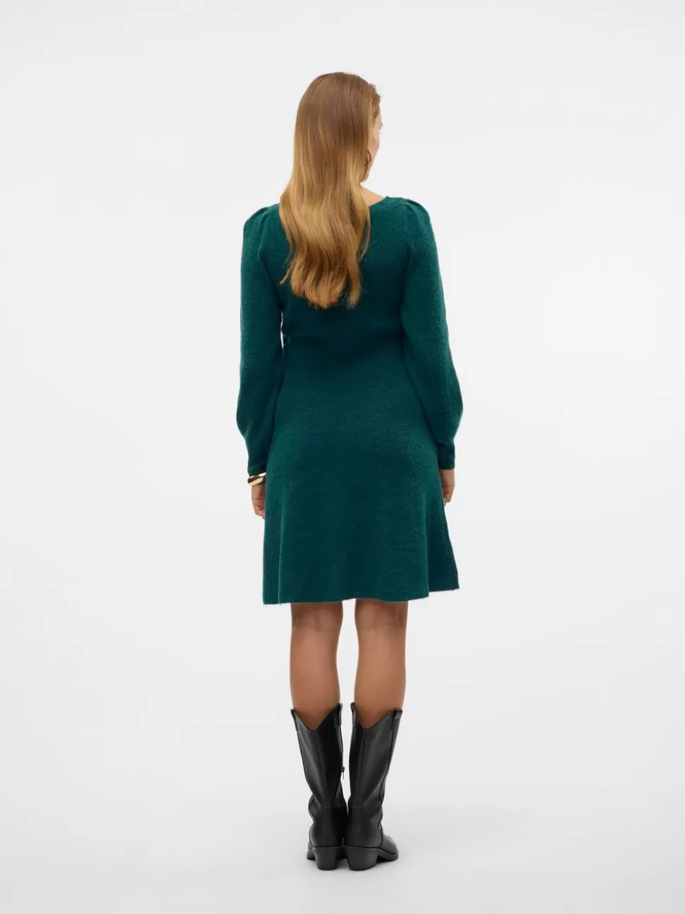 Klänningar^VERO MODA VMFLAVOUR Lång Klänning Sea Moss