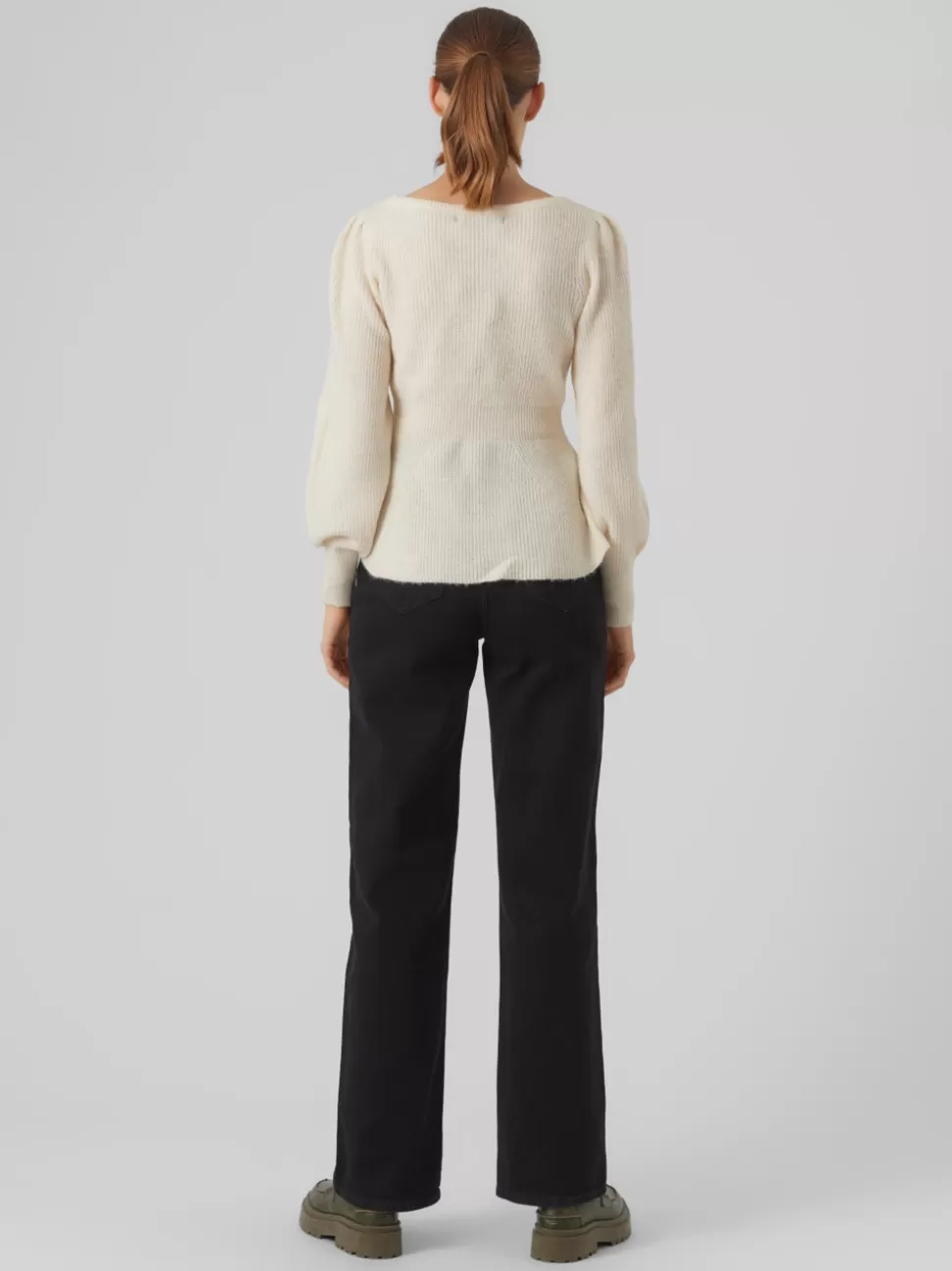 Stickat | Basics^VERO MODA VMFLAVOUR Pullover Birch