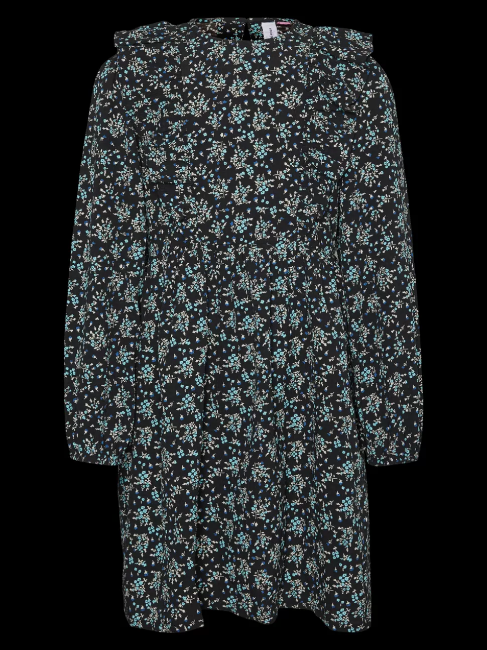 Klänningar | Klänningar^VERO MODA VMFLORALY Kort Klänning Black