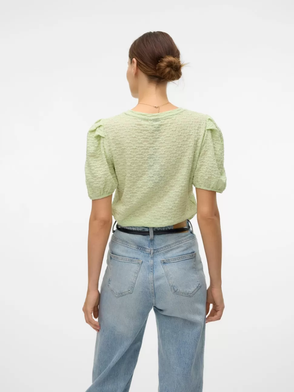 Toppar^VERO MODA VMFLOWER Topp Bok Choy