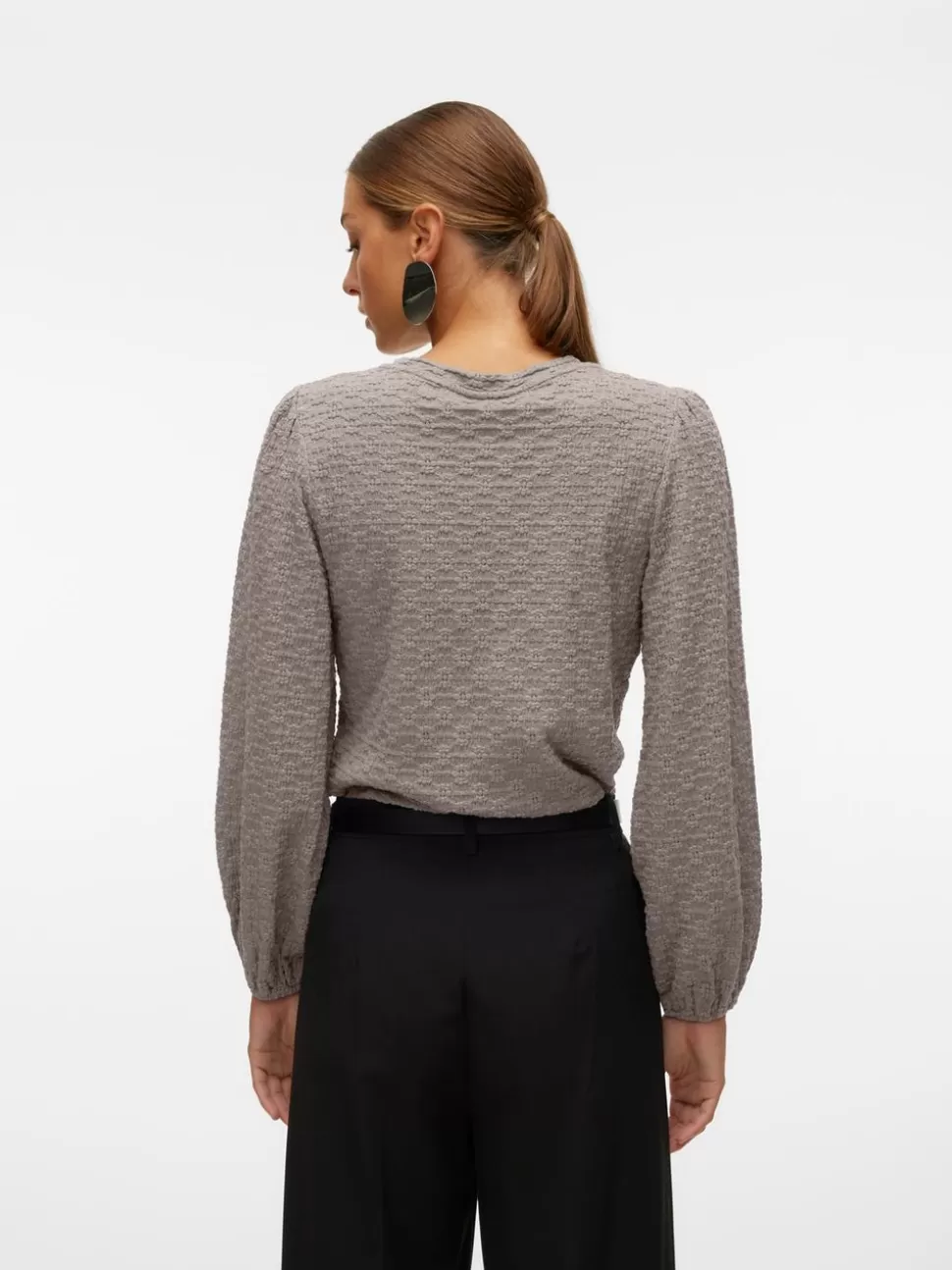 Toppar^VERO MODA VMFLOWER Topp Moon Rock