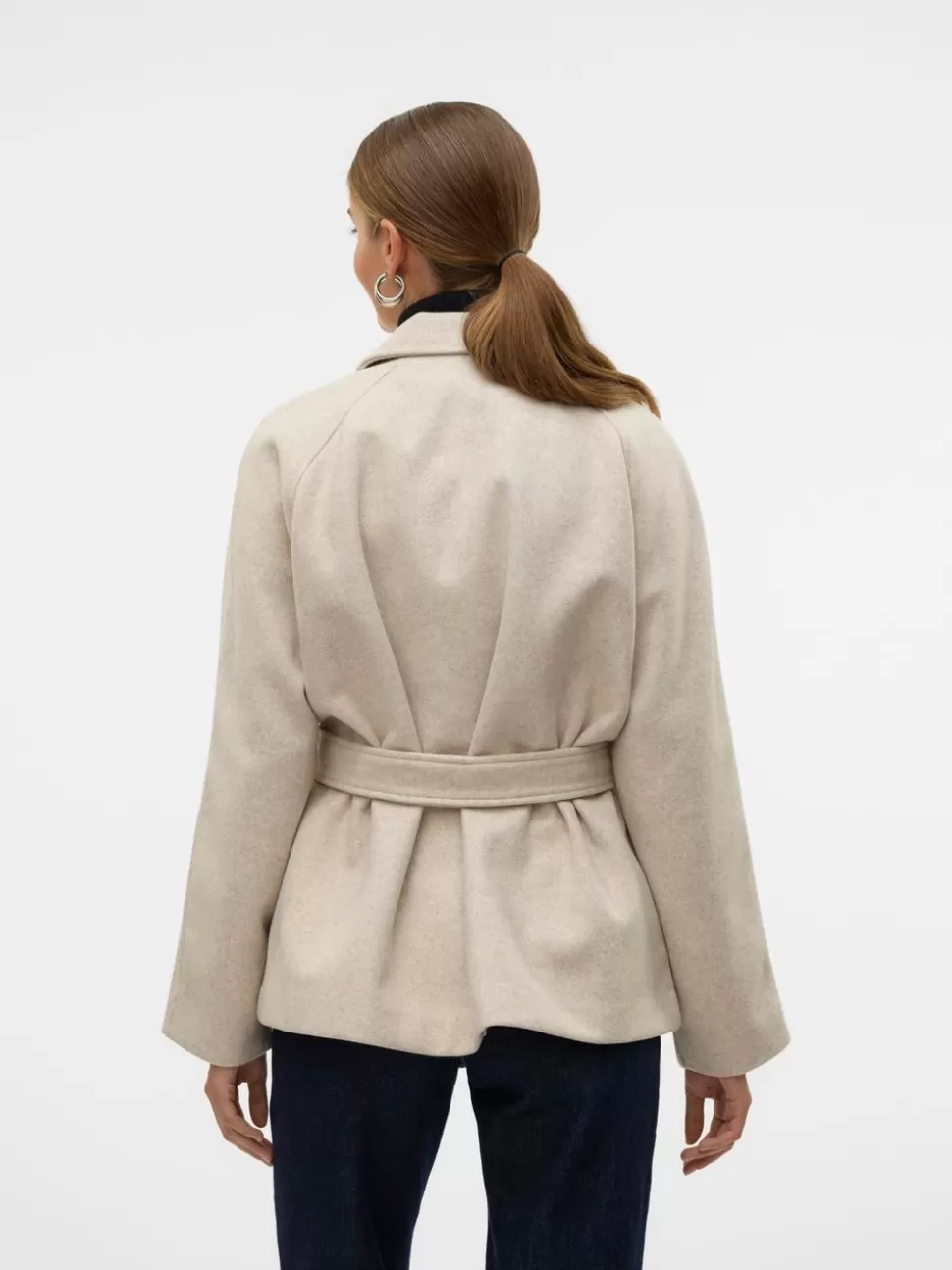 Jackor^VERO MODA VMFORTUNEAYA Jacka Oatmeal