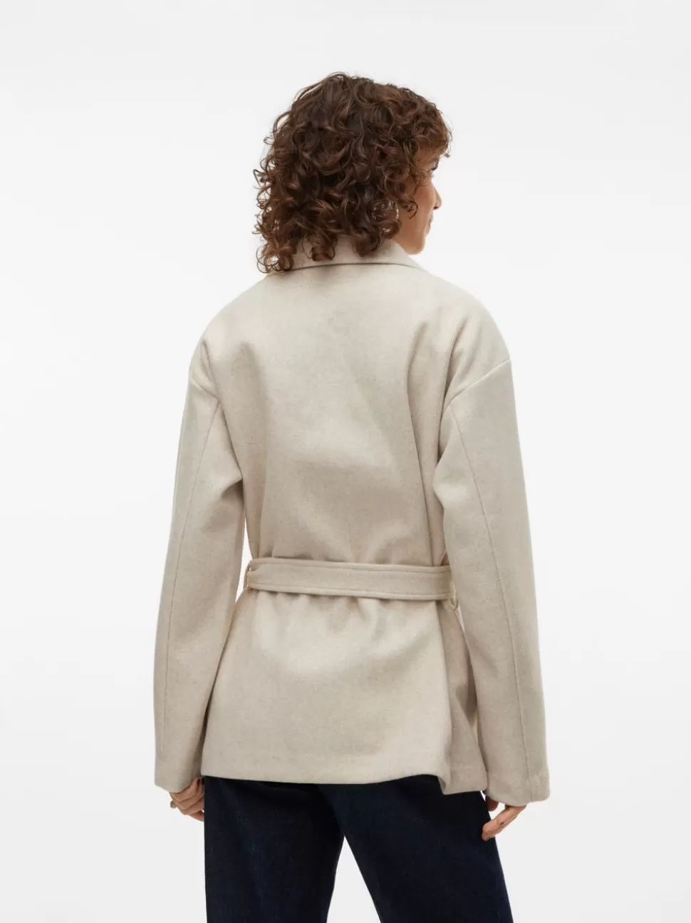 Jackor^VERO MODA VMFORTUNEAYA Jacka Oatmeal