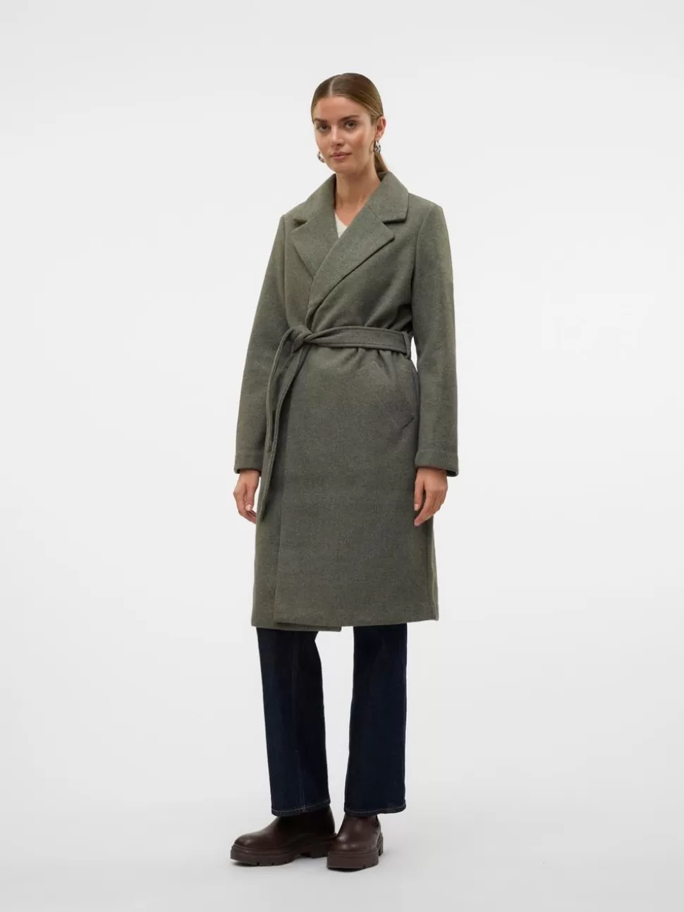 Jackor^VERO MODA VMFORTUNEAYA Rock Peat