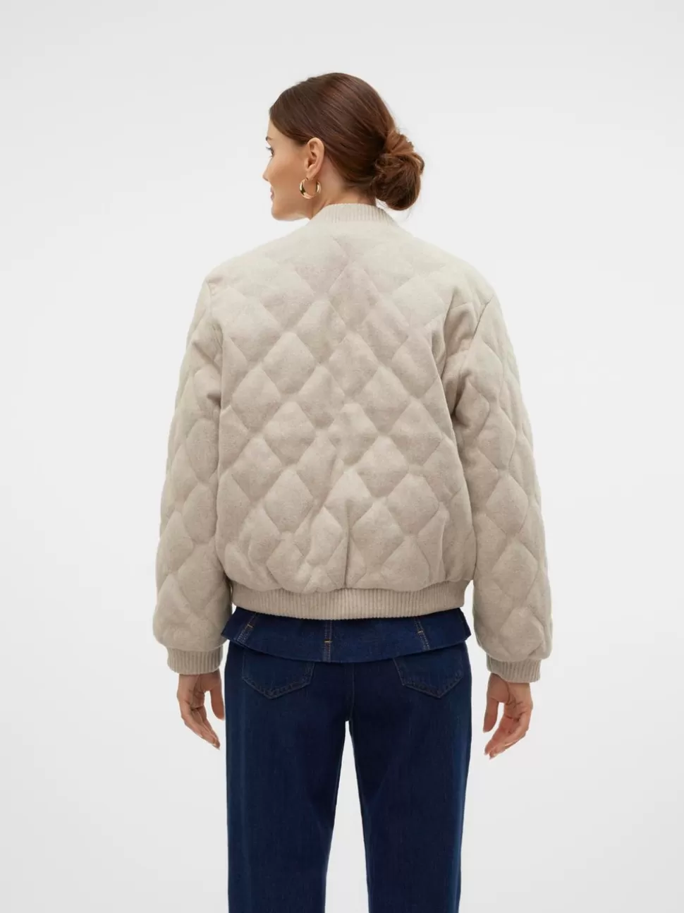 Jackor^VERO MODA VMFORTUNEDORA Jacka Oatmeal