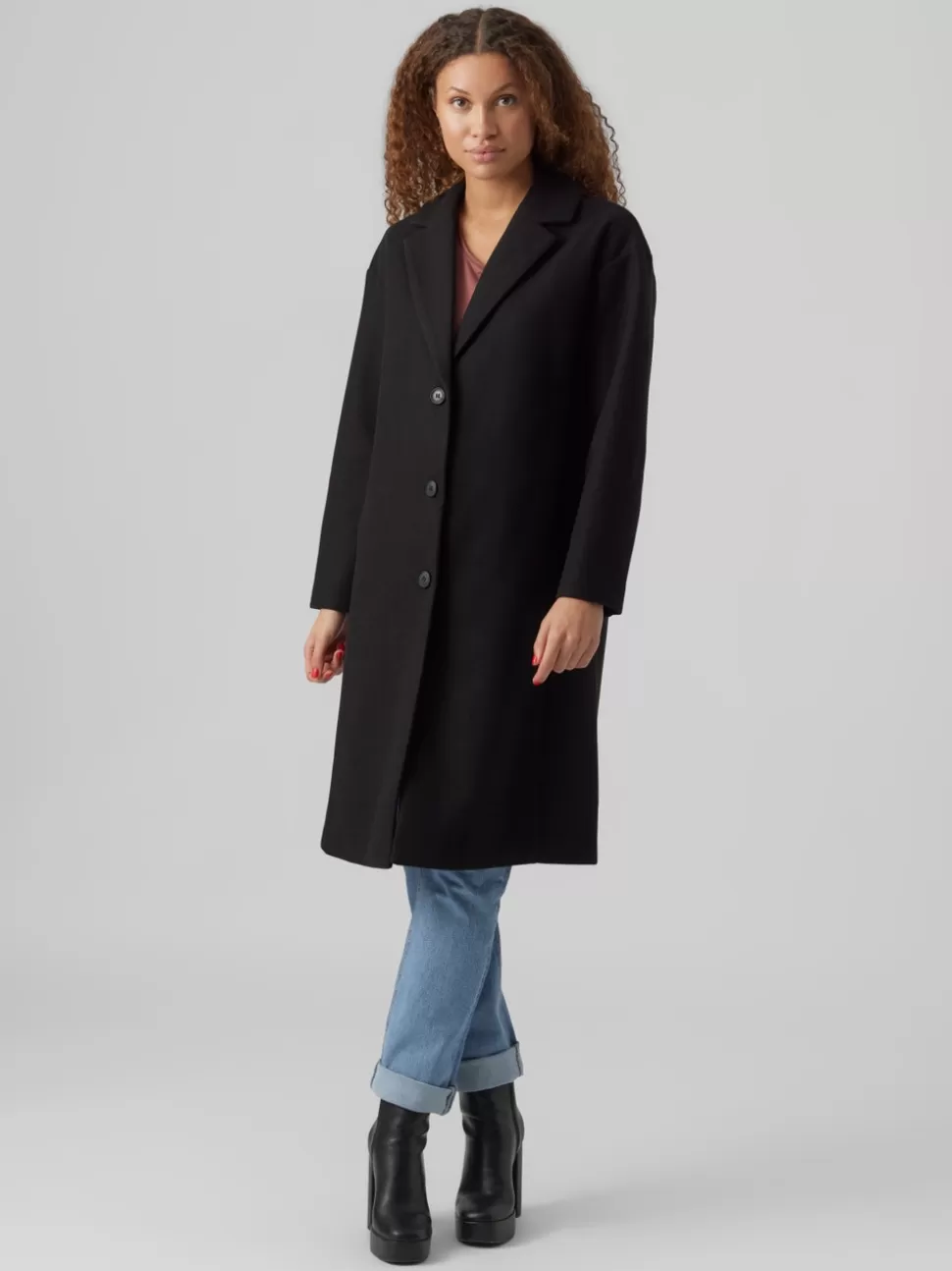 Jackor^VERO MODA VMFORTUNELYON Rock Black