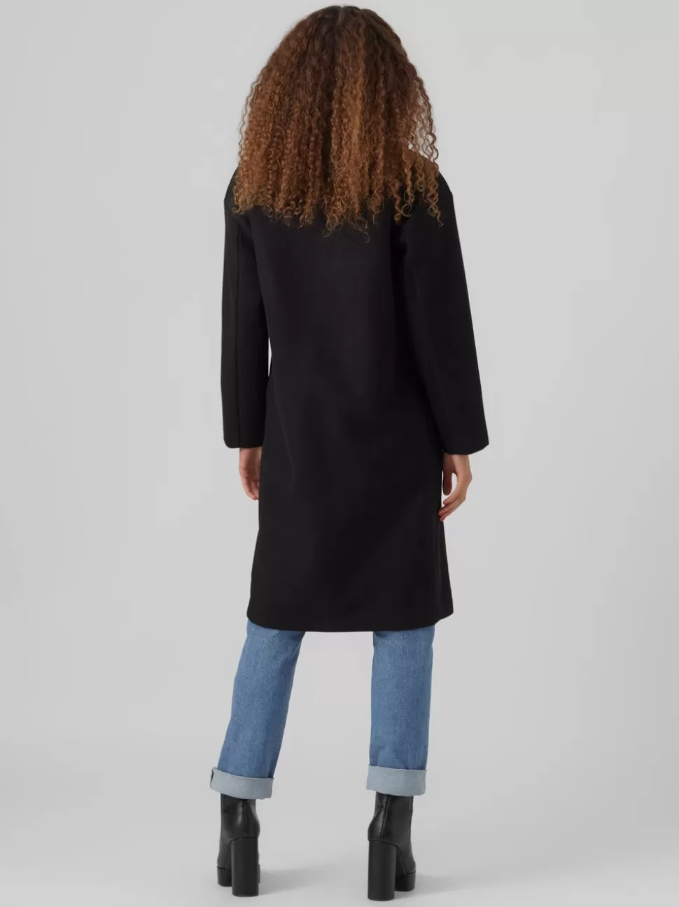 Jackor^VERO MODA VMFORTUNELYON Rock Black