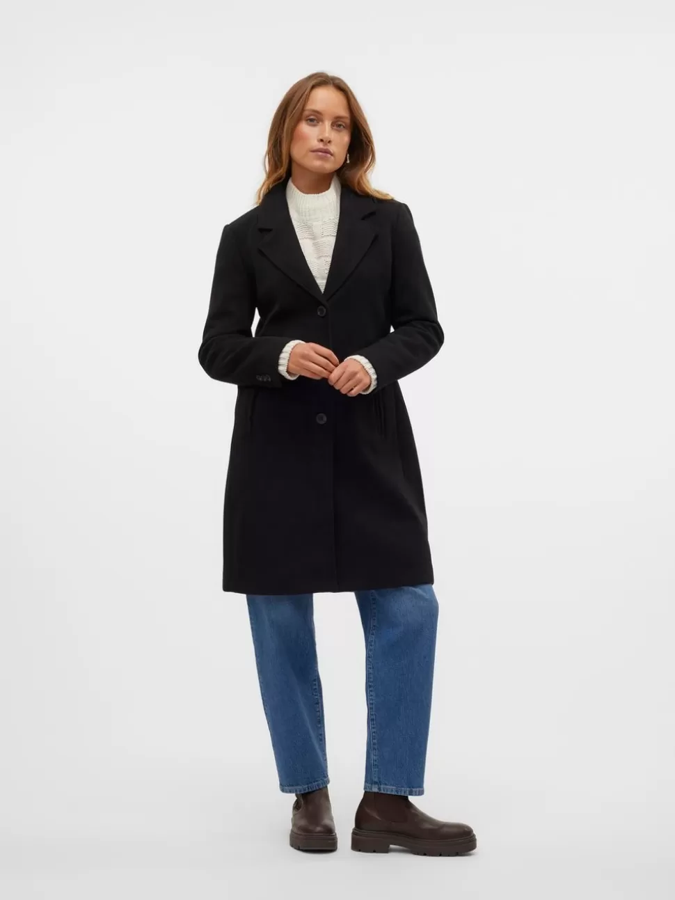 Jackor^VERO MODA VMFORTUNESARA Rock Black