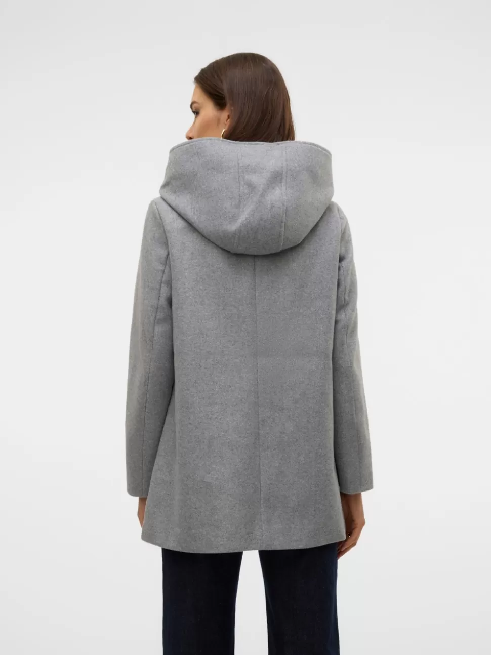 Jackor^VERO MODA VMFORTUNESHILA Jacka Light Grey Melange