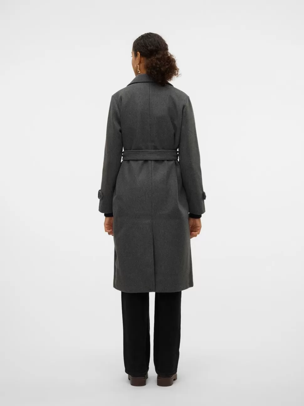 Jackor^VERO MODA VMFORTUNEVEGA Rock Dark Grey Melange
