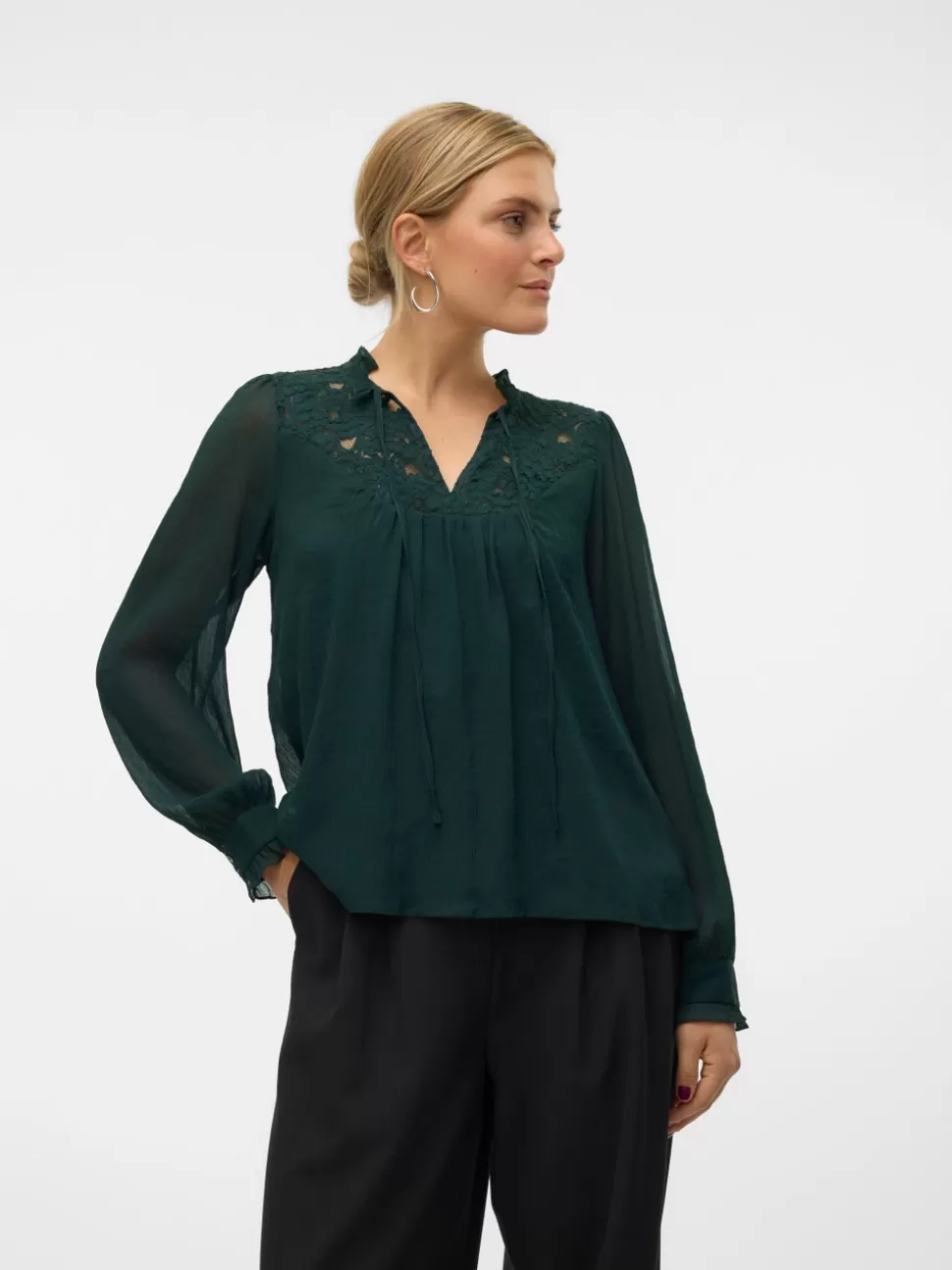 Toppar^VERO MODA VMGABY Topp Scarab