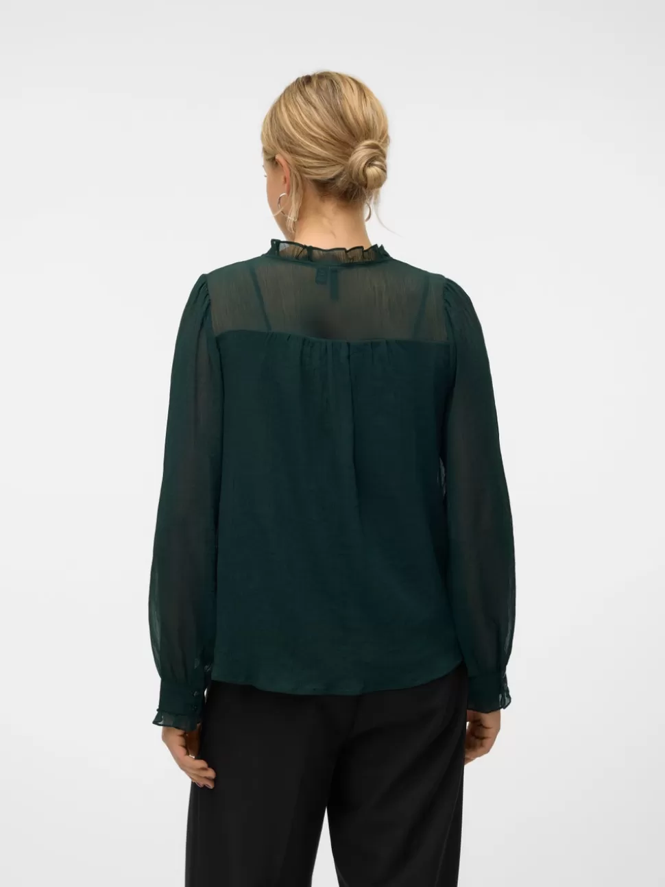 Toppar^VERO MODA VMGABY Topp Scarab