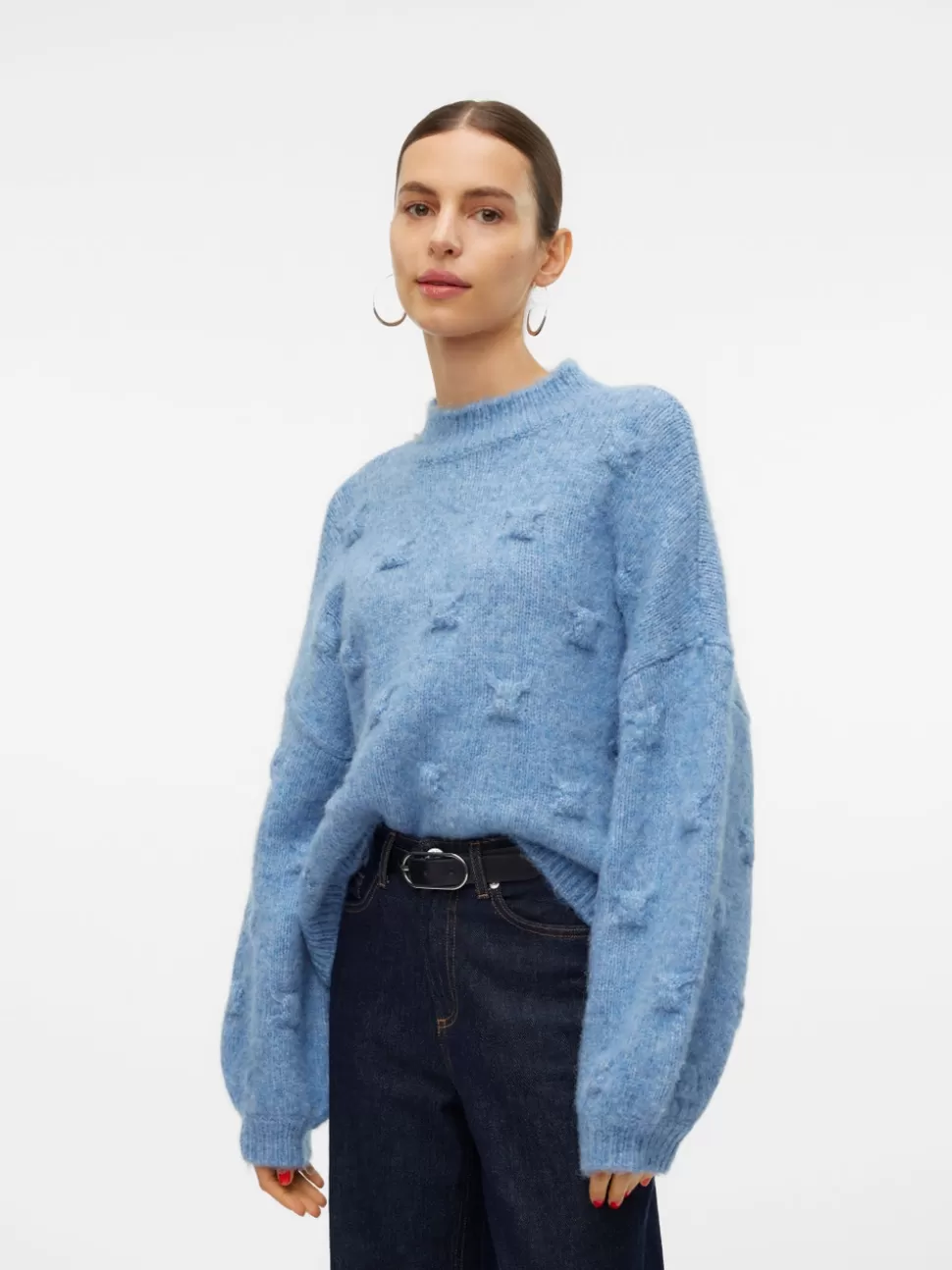 Stickat^VERO MODA VMGAIL Pullover Allure