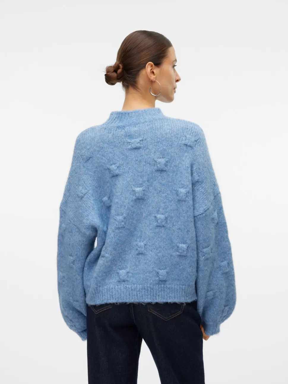 Stickat^VERO MODA VMGAIL Pullover Allure