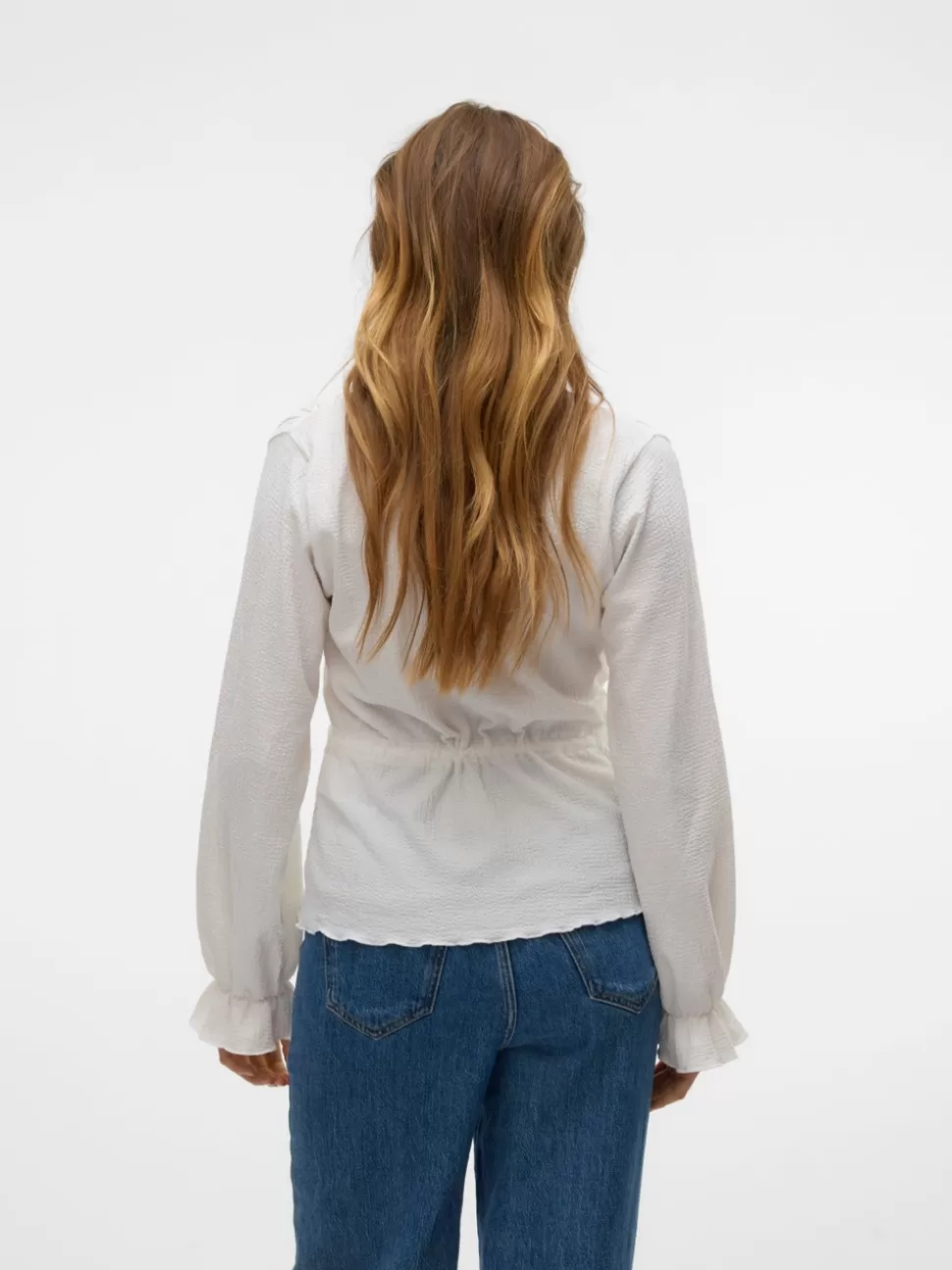 Toppar^VERO MODA VMGELINA Topp Snow White