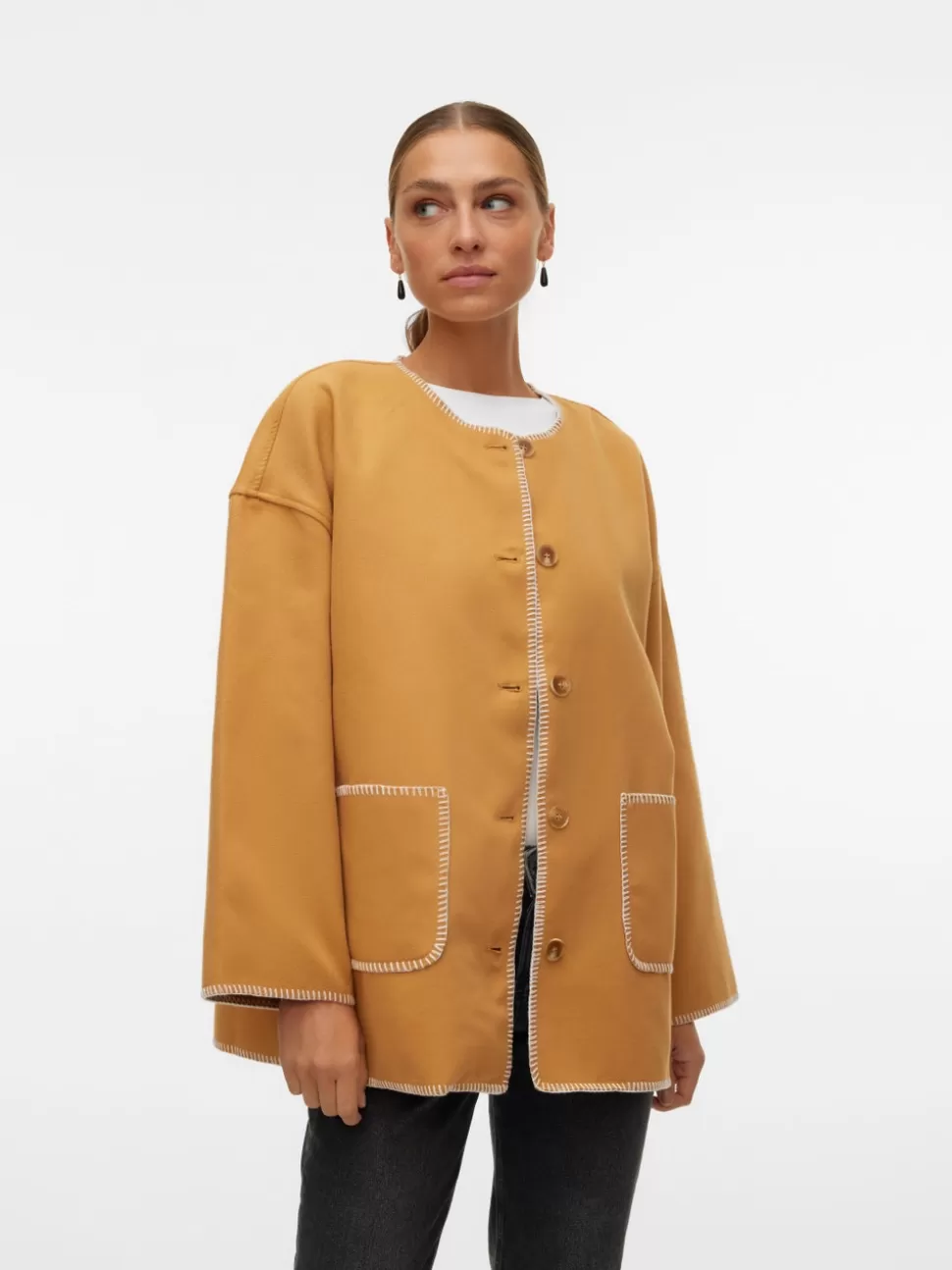 Jackor^VERO MODA VMGERRY Jacka Camel