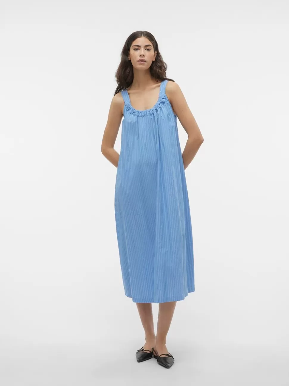 Klänningar^VERO MODA VMGILI Midiklänning Provence