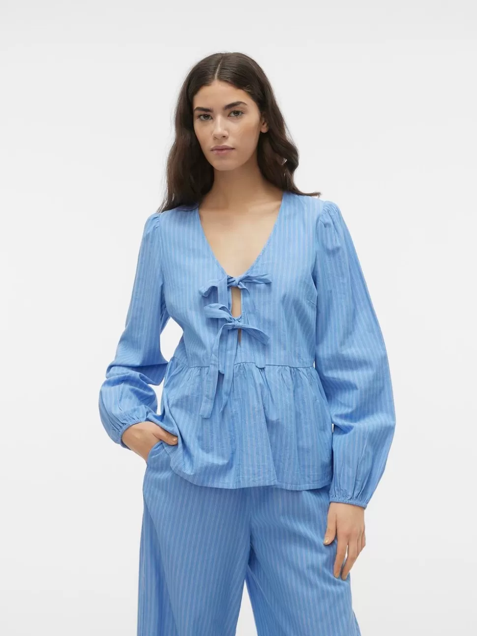 Toppar^VERO MODA VMGILI Topp Provence