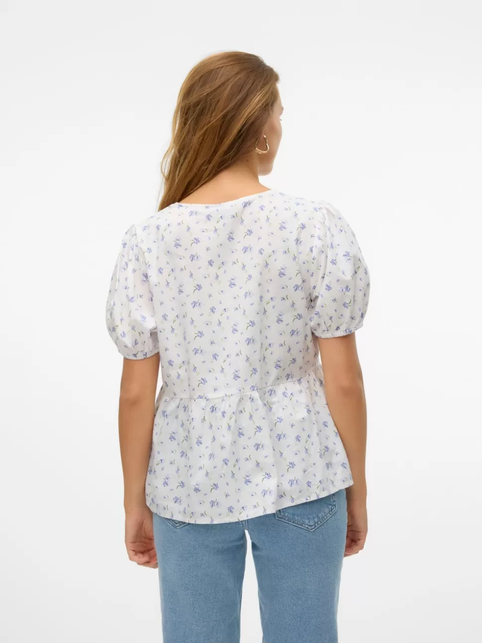 Toppar^VERO MODA VMGILI Topp Snow White