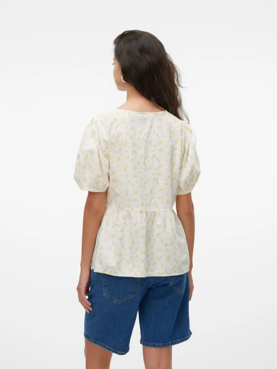 Toppar^VERO MODA VMGILI Topp Snow White
