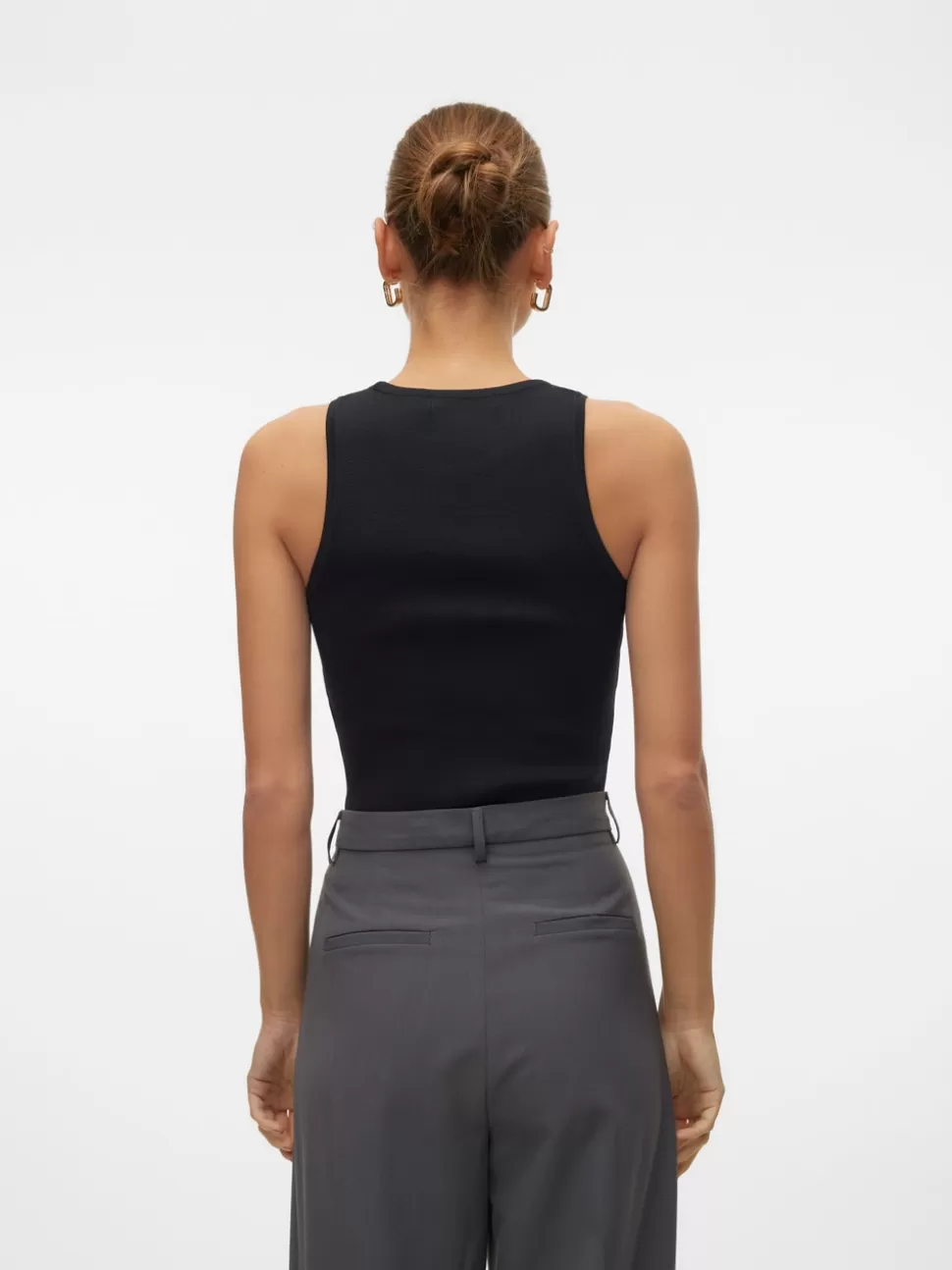 Stickat | Toppar^VERO MODA VMGINNY Pullover Black