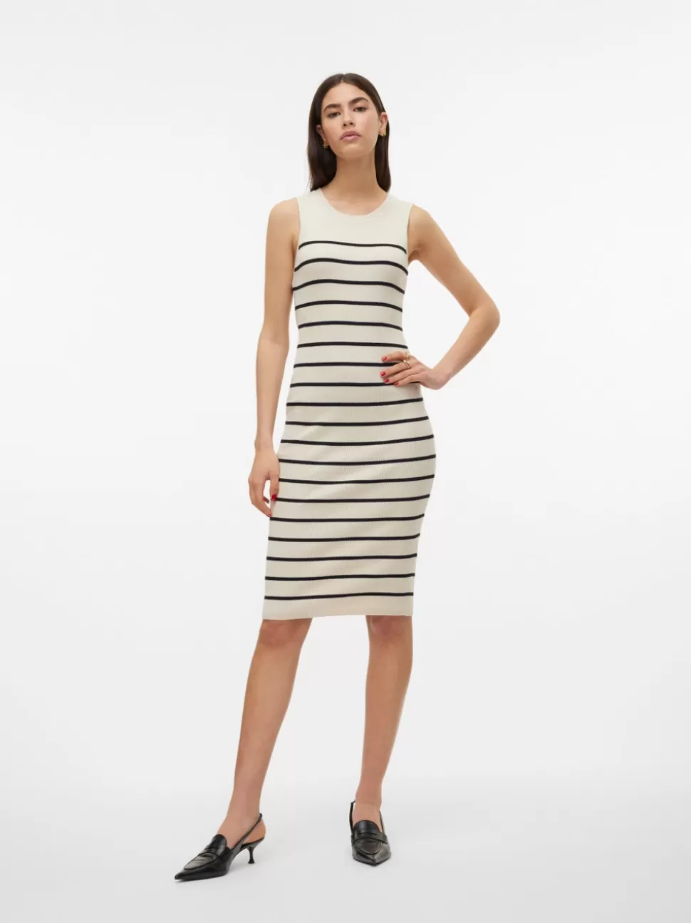 Klänningar | Basics^VERO MODA VMGIZELLE Lång Klänning Birch
