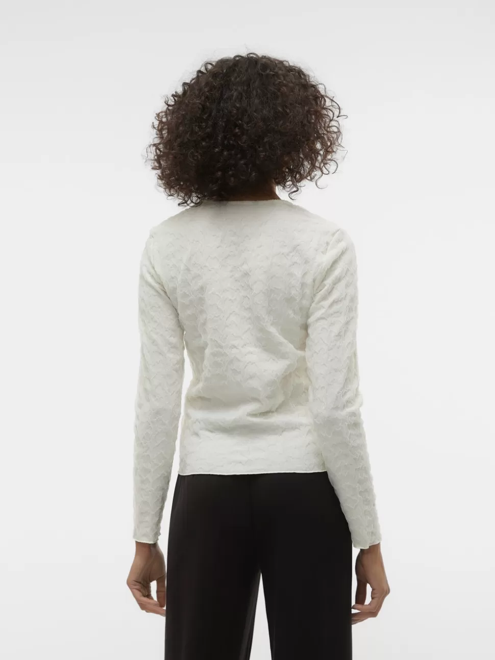 Toppar^VERO MODA VMGLAZE Topp Snow White