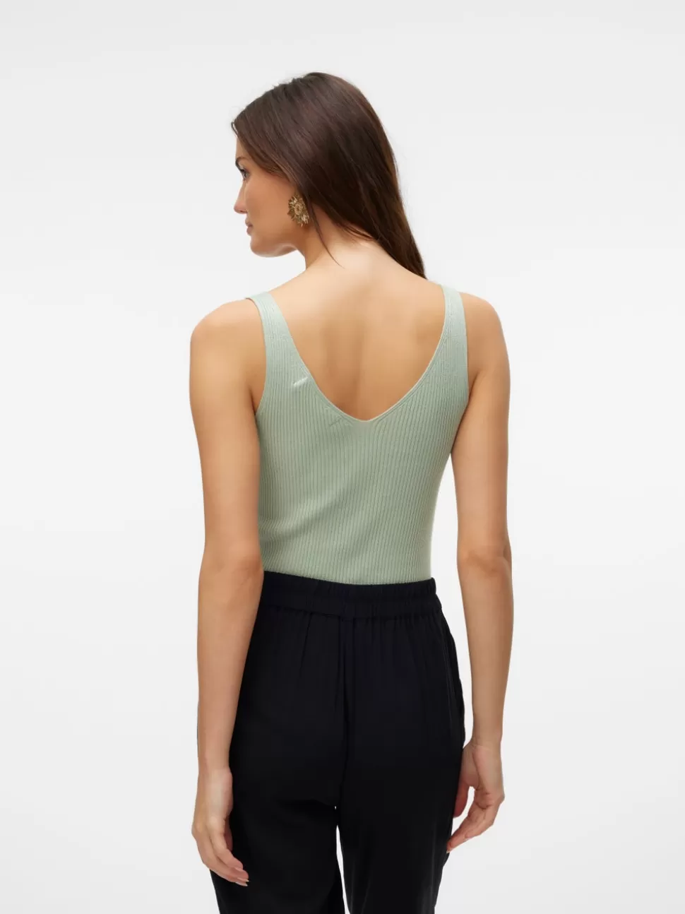 Stickat | Toppar^VERO MODA VMGLORY Pullover Clearwater