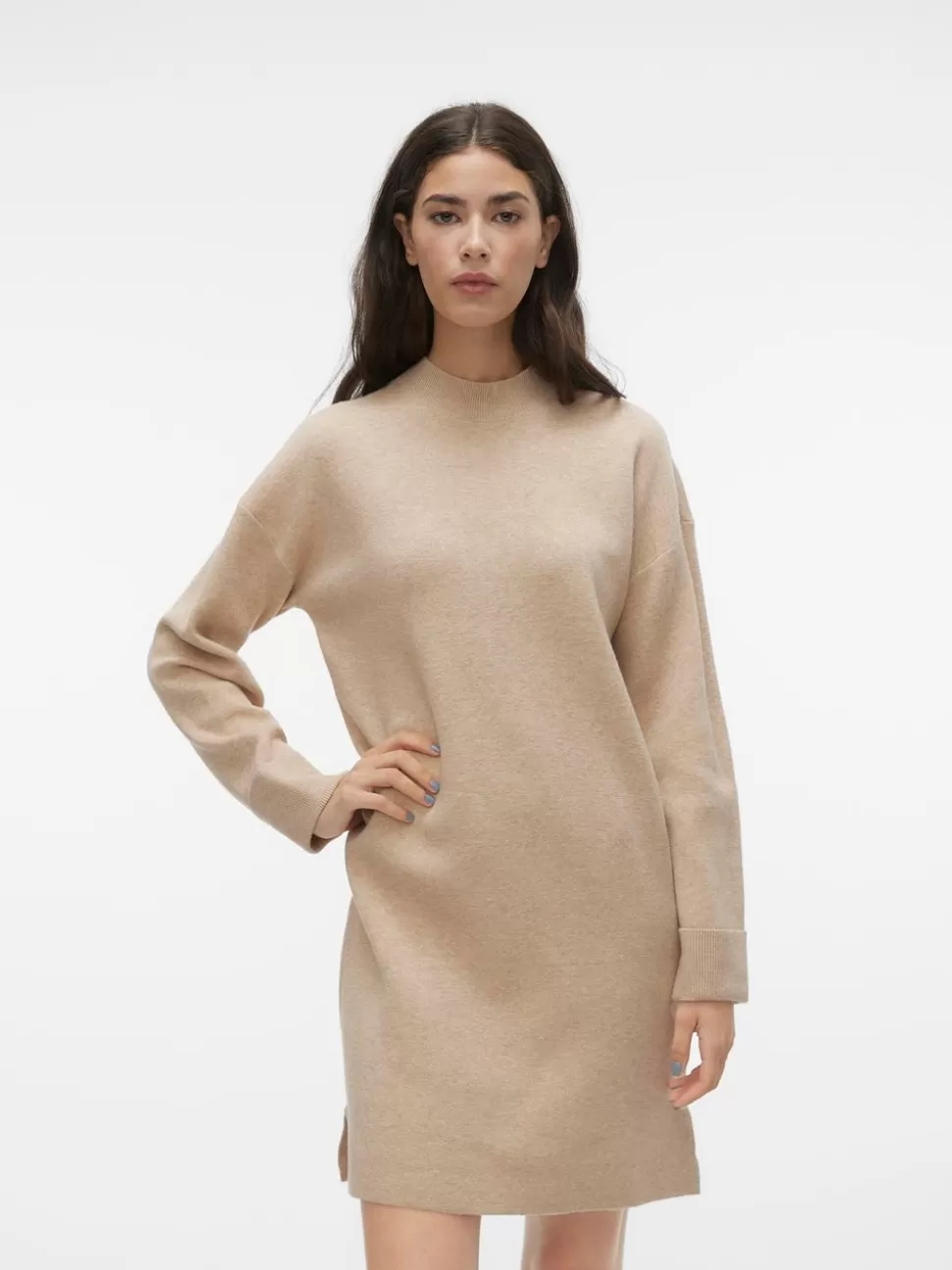 Klänningar^VERO MODA VMGOLDNEEDLE Kort Klänning Nomad